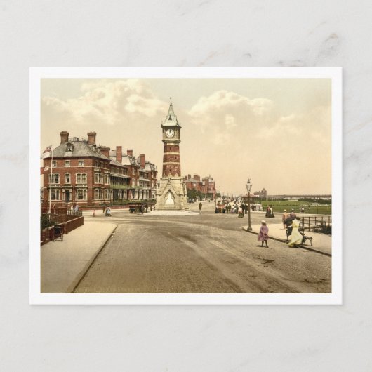 Skegness Tower, Lincolnshire, Engeland Briefkaart (Voorkant)