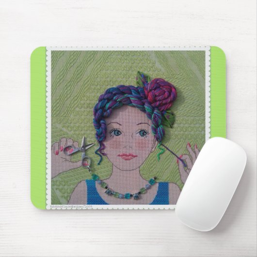 Skein Head Muismat (Met muis)