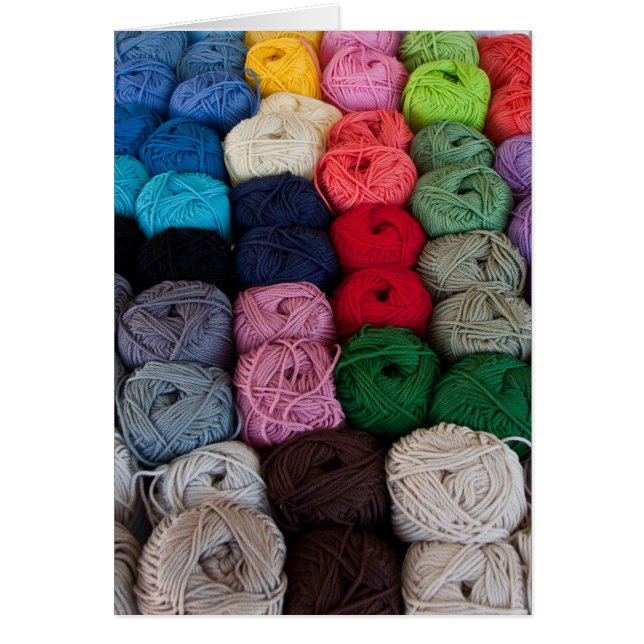 Skeins van garen (Voorkant)