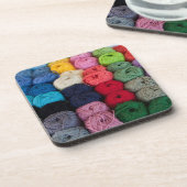 Skeins van garen drankjes onderzetter (Linkerzijde)