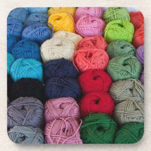Skeins van garen drankjes onderzetter