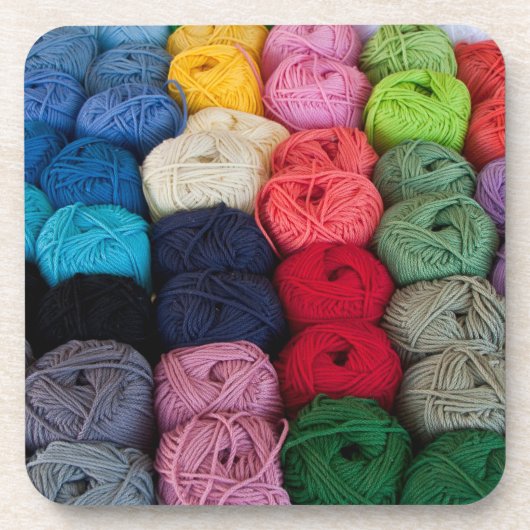 Skeins van garen drankjes onderzetter (Voorkant)