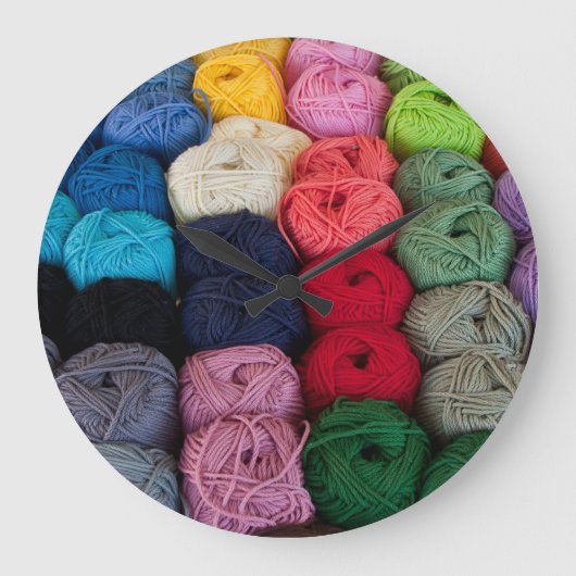Skeins van garen grote klok (Voorkant)