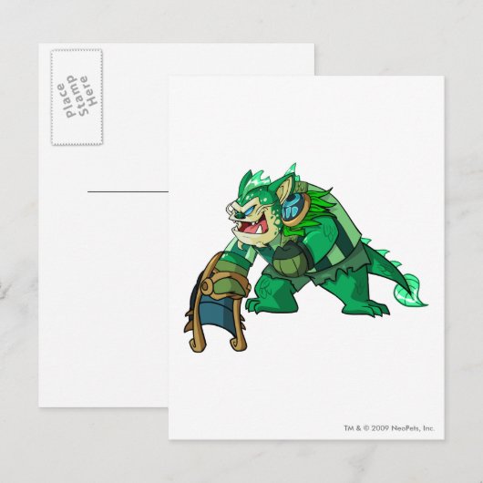 Skeith Maraqua Player Briefkaart (Voorkant / Achterkant)