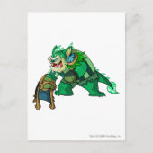 Skeith Maraqua Player Briefkaart (Voorkant)