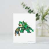 Skeith Maraqua Player Briefkaart (Staand voorkant)