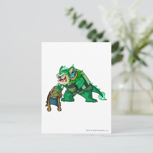 Skeith Maraqua Player Briefkaart (Staand voorkant)