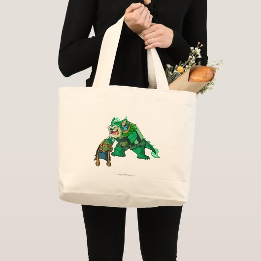 Skeith Maraqua Player Grote Tote Bag (Voorkant (product))