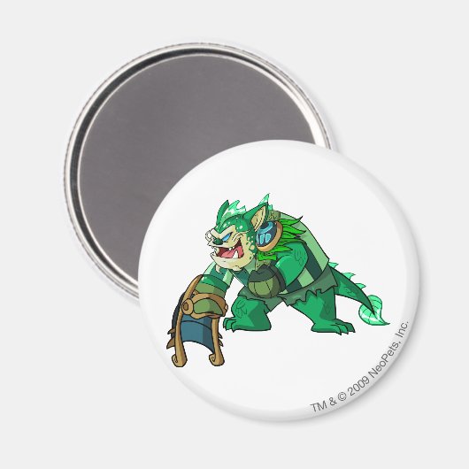 Skeith Maraqua Player Magneet (Voorkant / Achterkant)