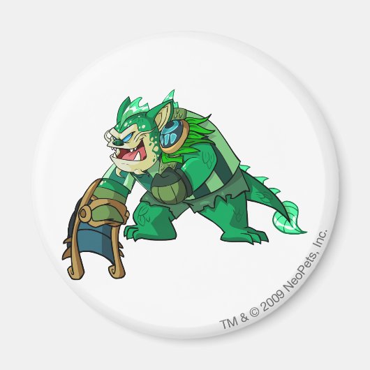 Skeith Maraqua Player Magneet (Voorkant)