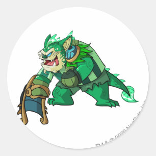 Skeith Maraqua Player Ronde Sticker