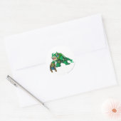 Skeith Maraqua Player Ronde Sticker (Envelop)