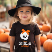 Skele Squad Bow Sinaasappel Halloween Family Match