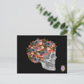 Skelegirl Briefkaart (Staand voorkant)