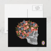 Skelegirl Briefkaart (Voorkant / Achterkant)