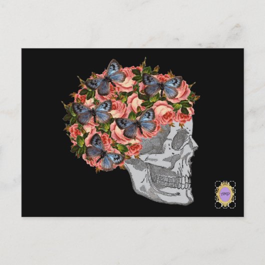 Skelegirl Briefkaart (Voorkant)