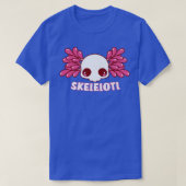Skelelotl Funny Kawaii Skeleton Cute Aolotl Lover T-shirt (Design voorkant)