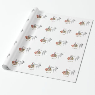 SkeleSanta Cadeaupapier