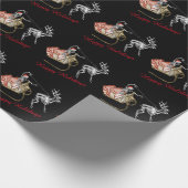 SkeleSanta Cadeaupapier (Hoek)