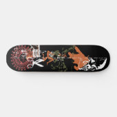 skelet02 Skateboard (Horizontaal)