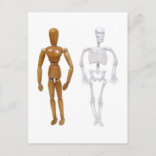 Skelet100309 Briefkaart