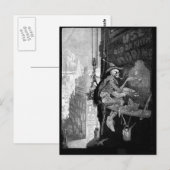 Skelet Adverteren briefkaart (Voorkant / Achterkant)