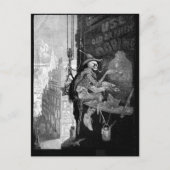 Skelet Adverteren briefkaart (Voorkant)