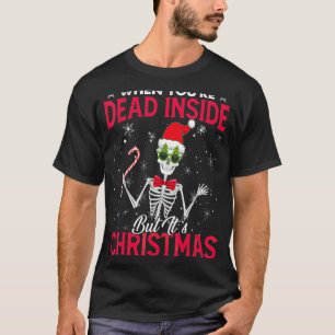 Skelet als je dood bent, maar het is de Holi T-shirt
