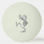 Skelet Anticipating Serve Pingpongbal (Voorkant)