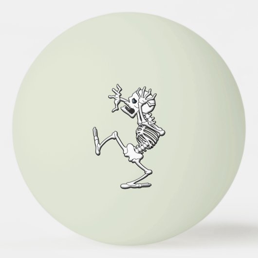 Skelet Anticipating Serve Pingpongbal (Voorkant)