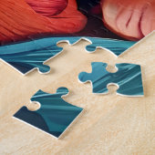 Skelet Art Muerto Fest Dio Los Muertos Recent Legpuzzel (Zijkant)