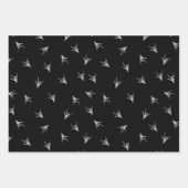 Skelet ASL ILY handen Papier Inpakpapier Vel (Voorkant)