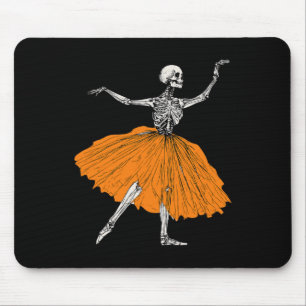 Skelet Ballerina Dance Tutu Spooky Ballet Dancer Muismat