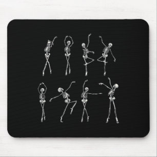 Skelet Ballerina's Halloween Kostuum Ballet Meisje Muismat