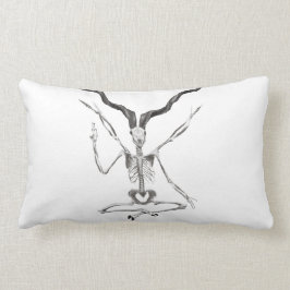 Skelet Baphomet Kussen