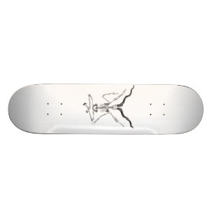 Skelet Baphomet Skateboard