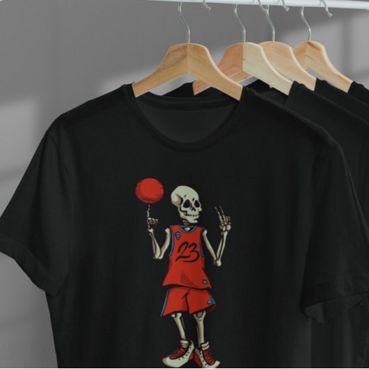 Skelet Basketball T-shirt
