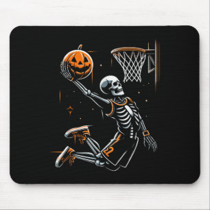 Skelet Basketbalspeler Mannen Jongens Y Voor Hallo Muismat