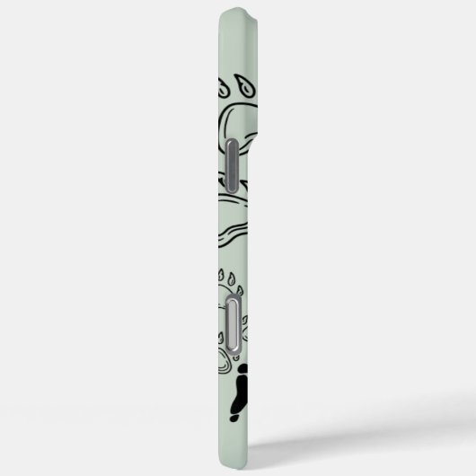 skelet beer Case-Mate iPhone case (Achterkant / Rechts)