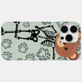 skelet beer Case-Mate iPhone case (Achterkant (horizontaal))