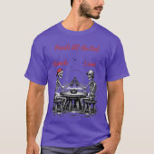Skelet Beste Vrienden Proost T-shirt (Voorkant)