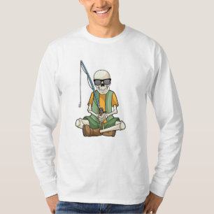 Skelet bij Gevist met Geviste staaf T-shirt