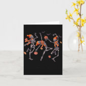 Skelet Bijbelvers Droge Botten Kom Leven Christeli Kaart (Gele Bloem)