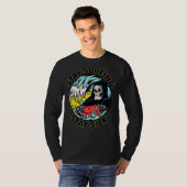 Skelet Blijf surfen Blijf ziek Zomer Strand Skull T-shirt (Voorkant volledig)