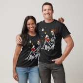 Skelet Boekliefhebber T-shirt (Unisex)