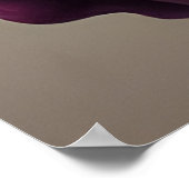 Skelet Bone Woman Poster (Hoek)