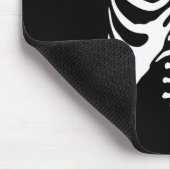 Skelet Borst Rib Cage Botten Halloween Röntgenfoto Muismat (Hoek)