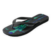 Skelet botten teenslippers (Schuin)