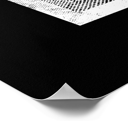  Skelet Botten Torso Body Halloween Poster (Hoek)