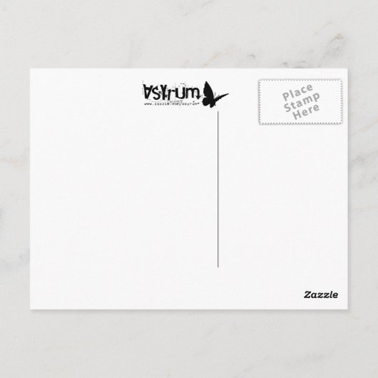 skelet. briefkaart (Achterkant)